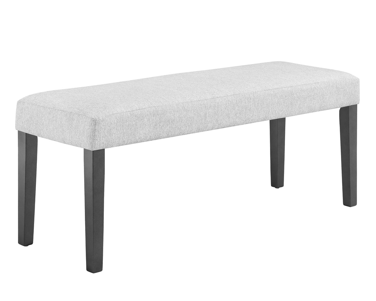 Camelia Dove Gray Dining Bench