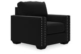 Gleston Onyx Loveseat, Chair and Ottoman