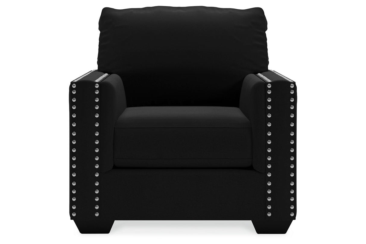 Gleston Onyx Loveseat and Chair