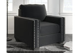 Gleston Onyx Chair and Ottoman