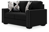 Gleston Onyx Loveseat, Chair and Ottoman