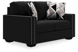 Gleston Onyx Loveseat, Chair and Ottoman