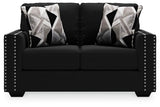 Gleston Onyx Loveseat and Chair