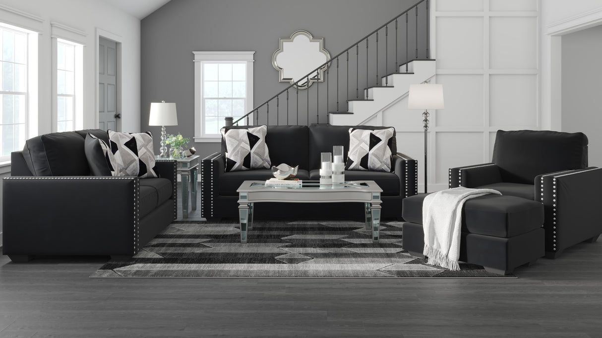 Gleston Onyx Living Room Set