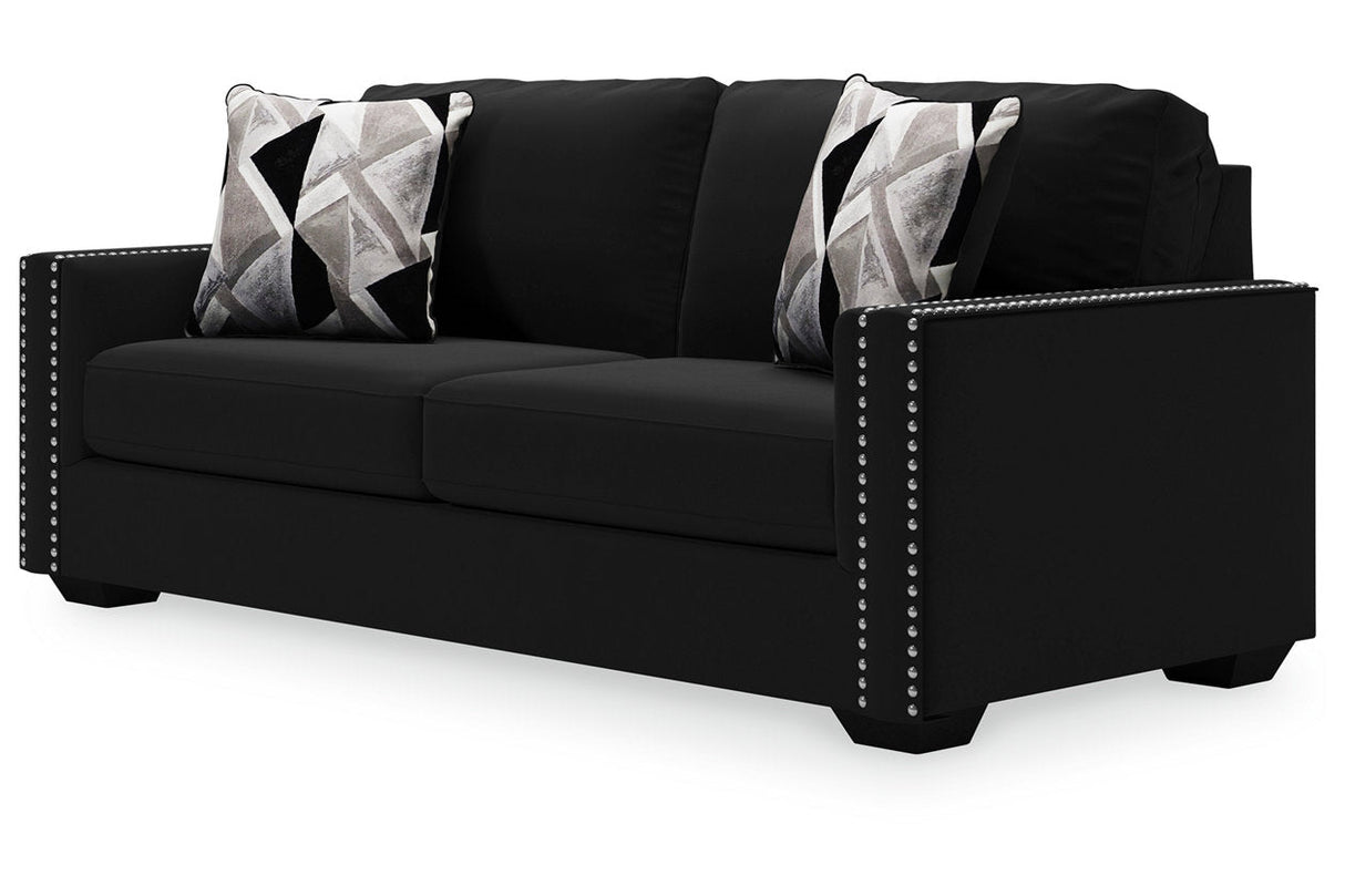 Gleston Onyx Sofa and 2 Chairs