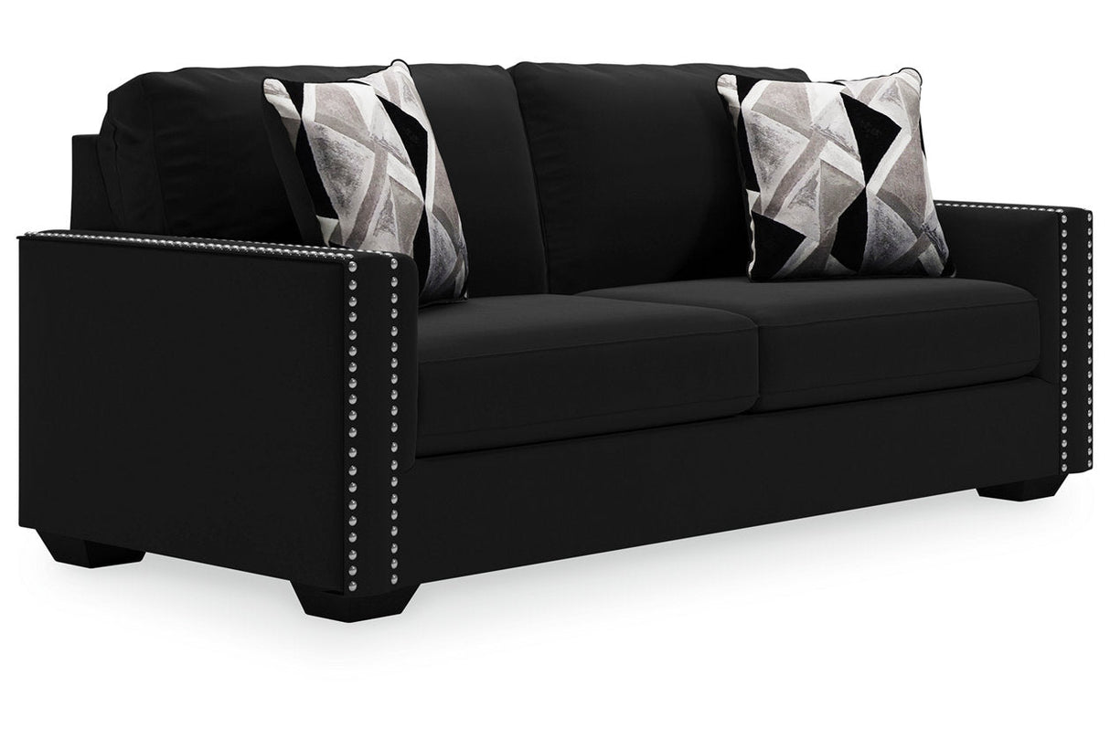 Gleston Onyx Sofa and 2 Chairs