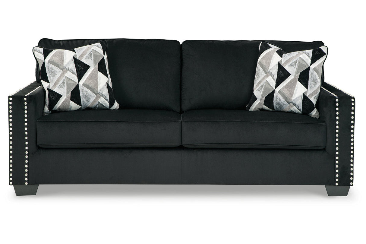 Gleston Onyx Sofa and Loveseat with Chair