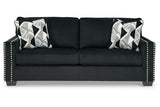 Gleston Onyx Sofa and Loveseat with Chair