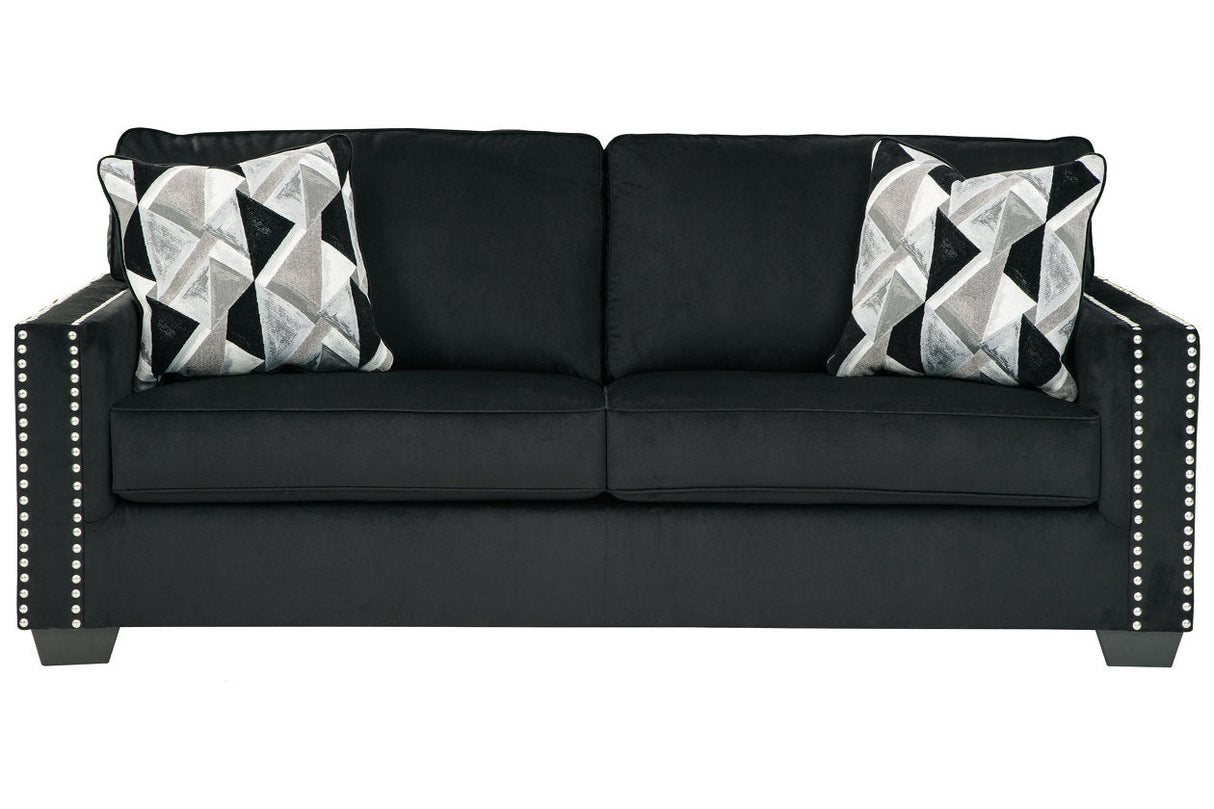 Gleston Onyx Sofa