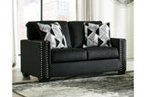 Gleston Onyx Loveseat, Chair and Ottoman