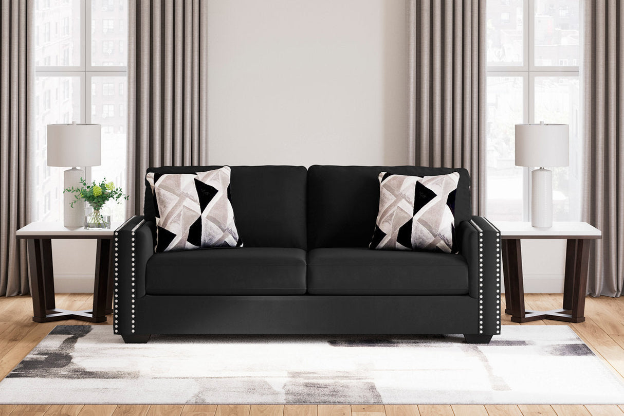 Gleston Onyx Sofa and 2 Chairs