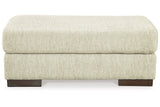 Caretti Parchment Sofa, Chair and Ottoman