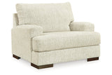 Caretti Parchment Sofa, Chair and Ottoman