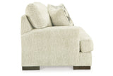 Caretti Parchment Sofa and Loveseat