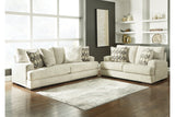 Caretti Parchment Sofa and Loveseat