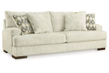 Caretti Parchment Sofa and Loveseat