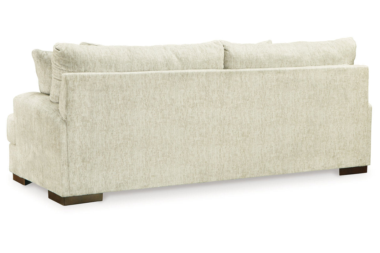 Caretti Parchment Sofa and Loveseat