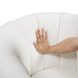 Aria Beige Accent Chair