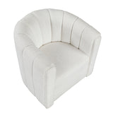 Aria Beige Accent Chair