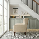 Aria Beige Accent Chair