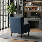 Aria Blue Accent Chair