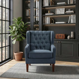 Aria Blue Accent Chair