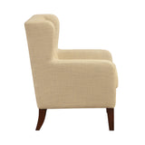 Aria Beige Accent Chair
