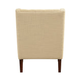 Aria Beige Accent Chair