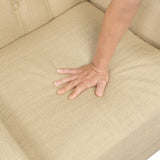Aria Beige Accent Chair