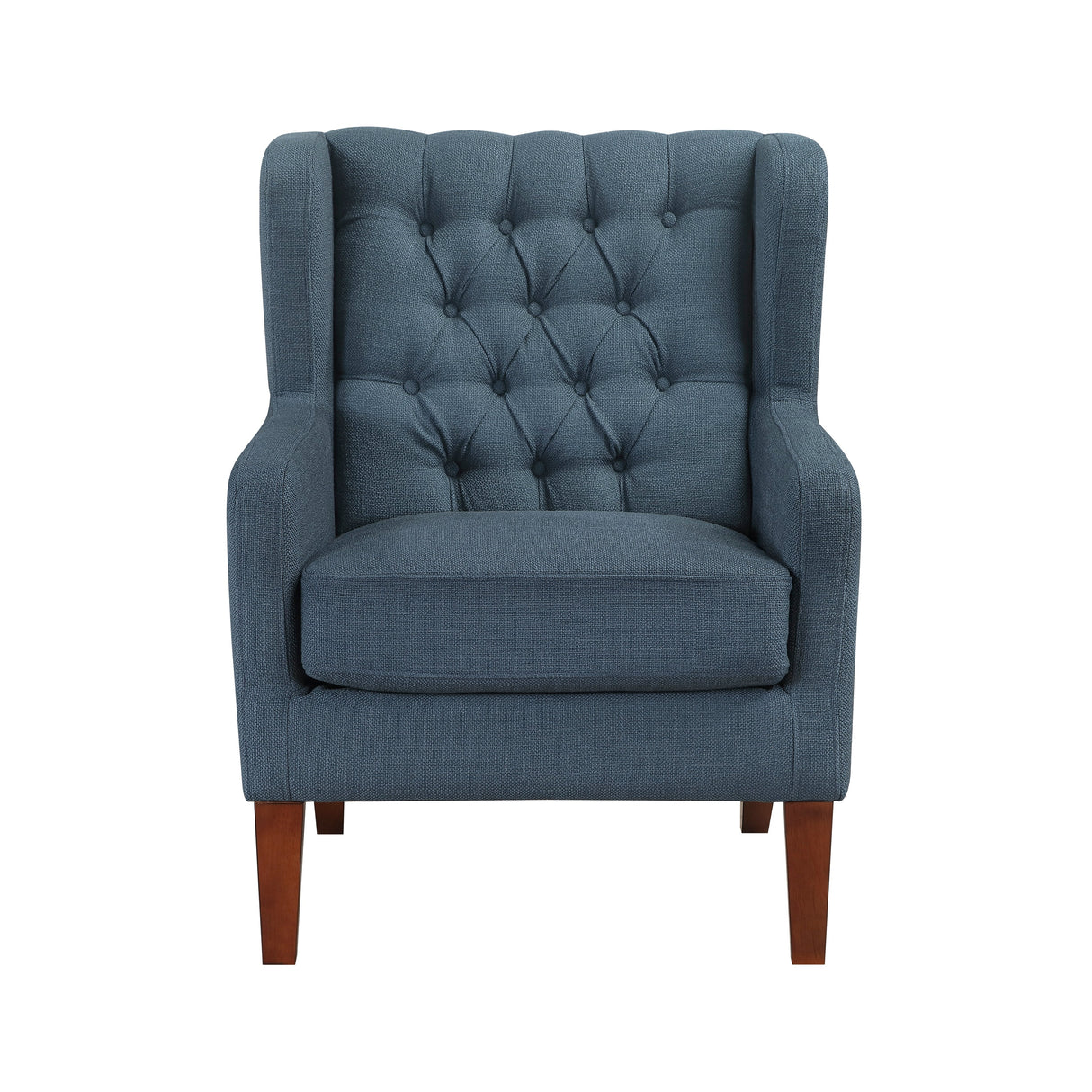 Aria Blue Accent Chair