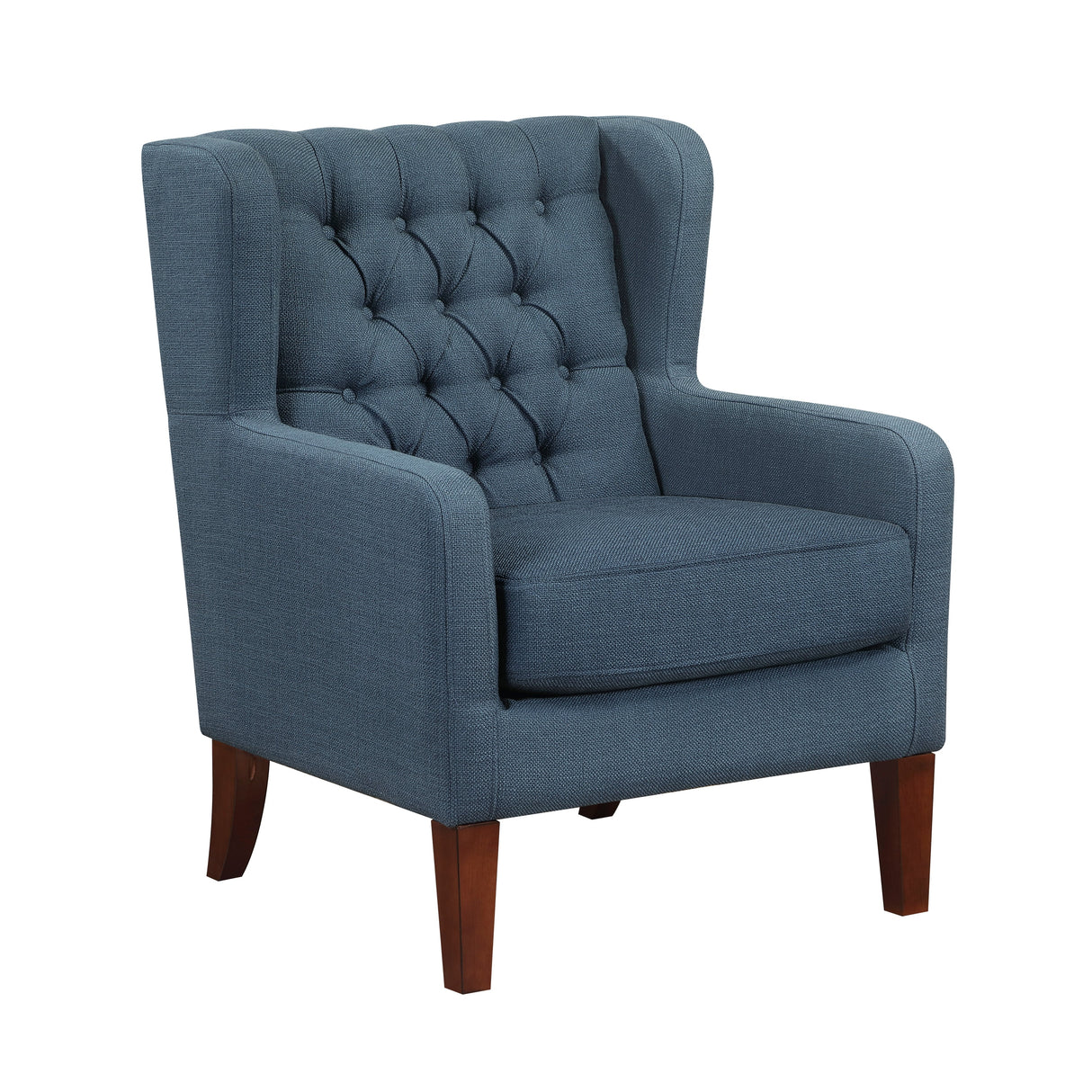 Aria Blue Accent Chair