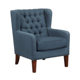 Aria Blue Accent Chair