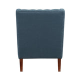 Aria Blue Accent Chair