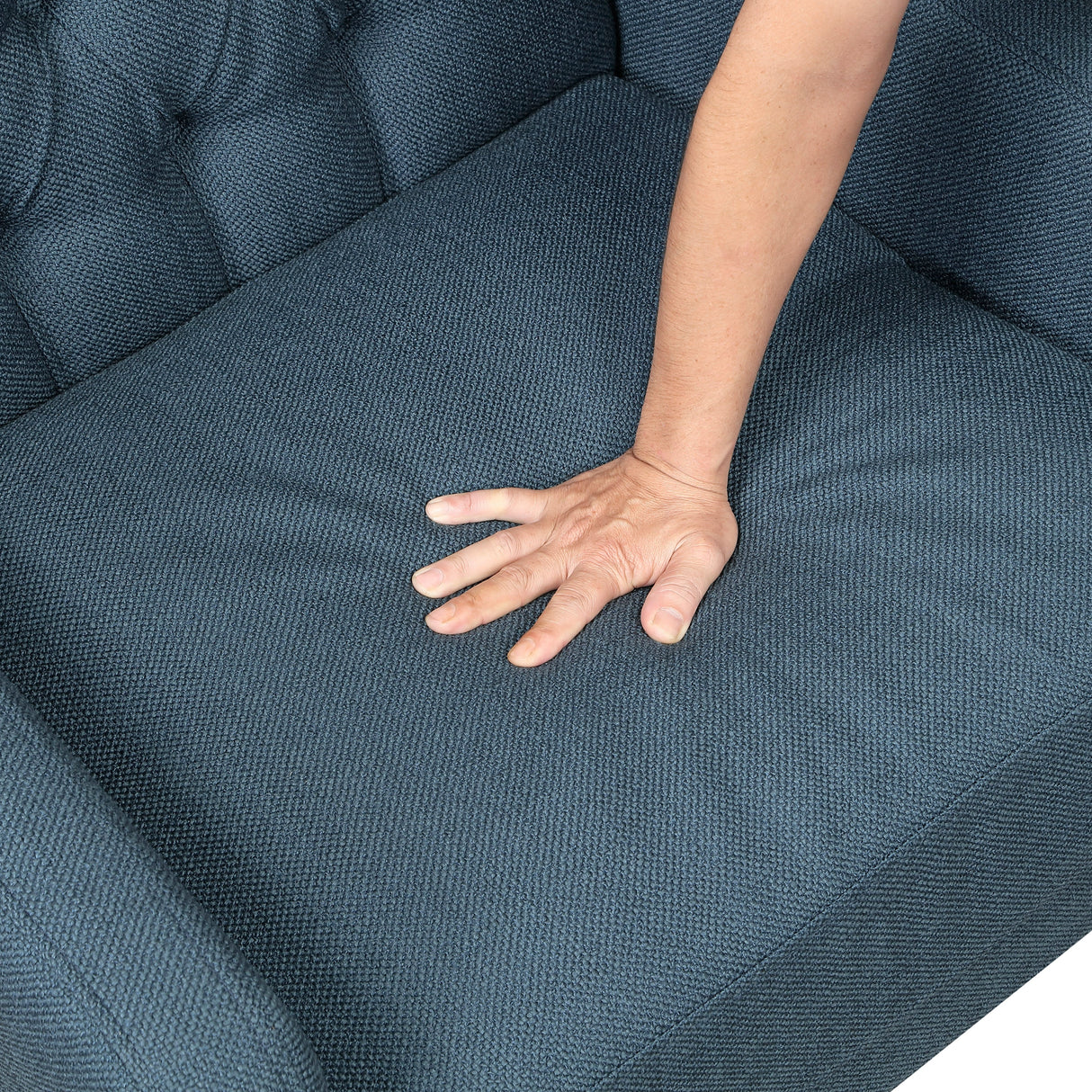 Aria Blue Accent Chair