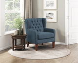 Aria Blue Accent Chair