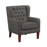 Aria Dark Gray Accent Chair