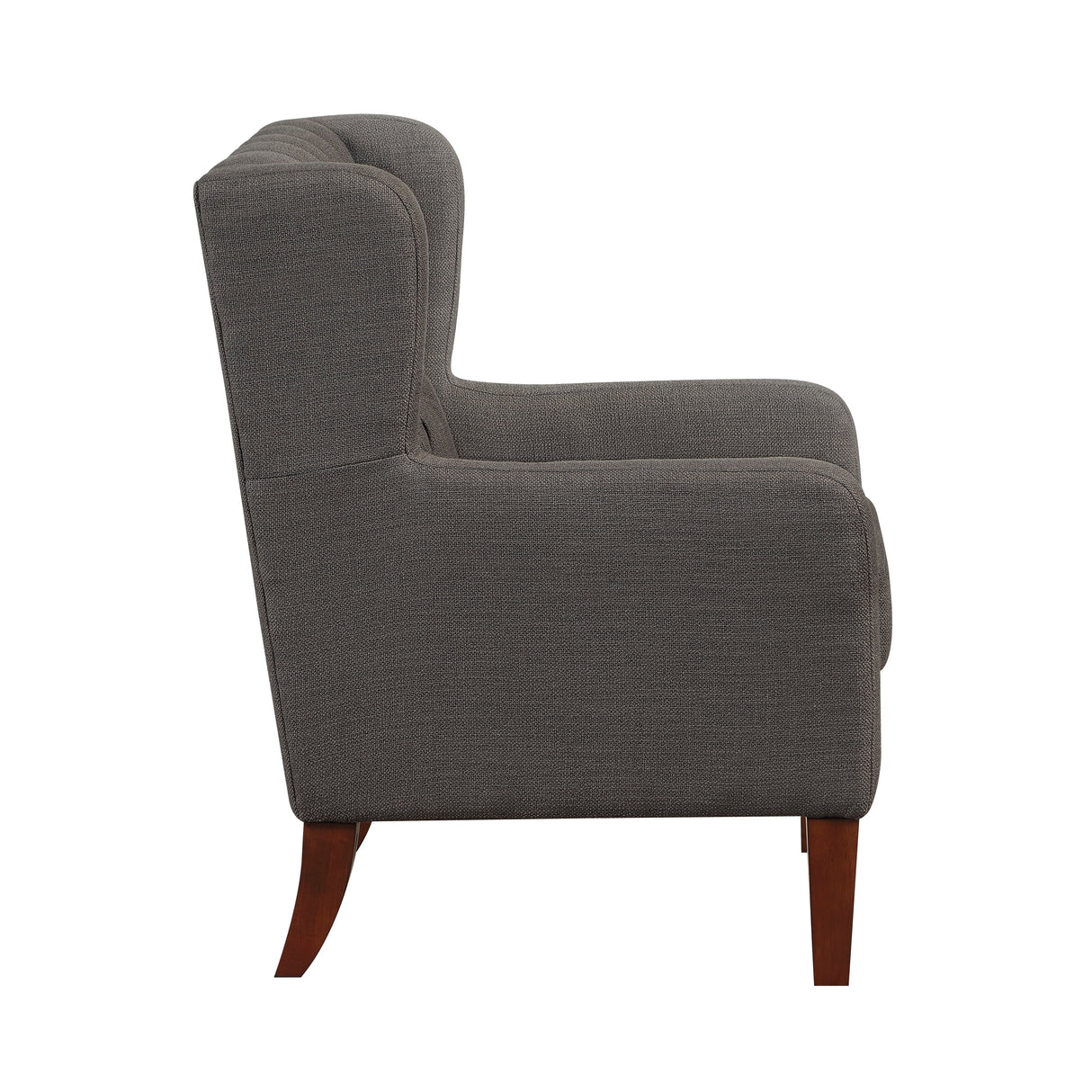 Aria Dark Gray Accent Chair