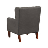 Aria Dark Gray Accent Chair