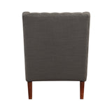 Aria Dark Gray Accent Chair