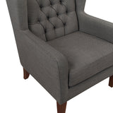 Aria Dark Gray Accent Chair