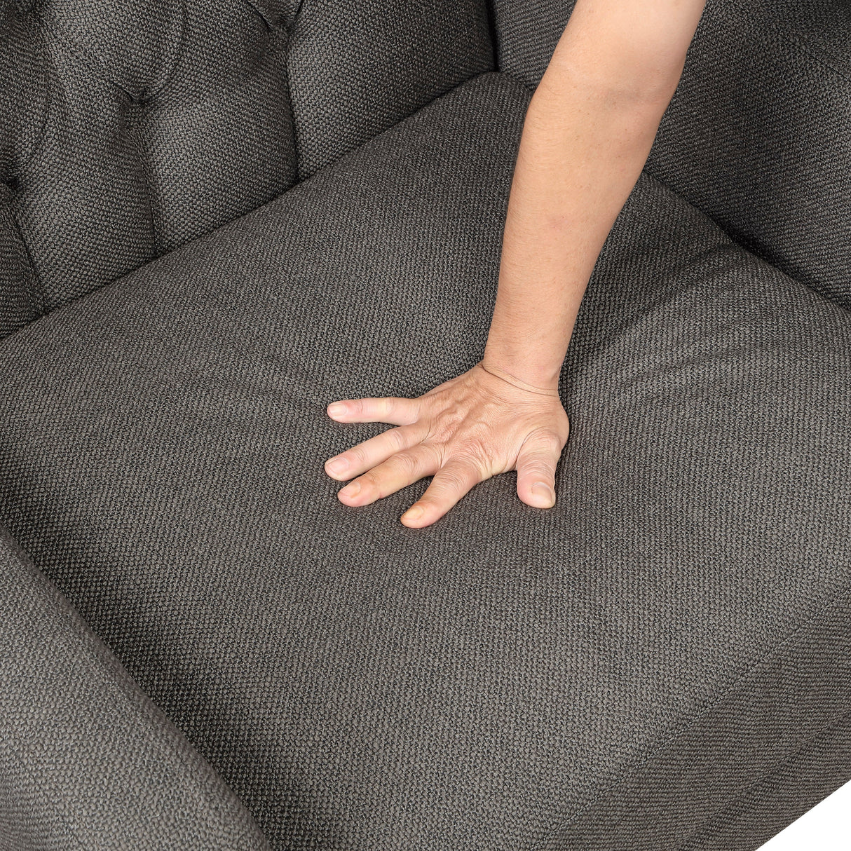 Aria Dark Gray Accent Chair