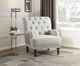 Boulevard Dark Brown Swivel Chair