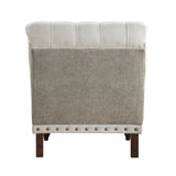 Boulevard Dark Brown Swivel Chair