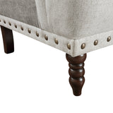 Boulevard Dark Brown Swivel Chair