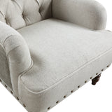 Boulevard Dark Brown Swivel Chair