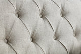 Boulevard Dark Brown Swivel Chair