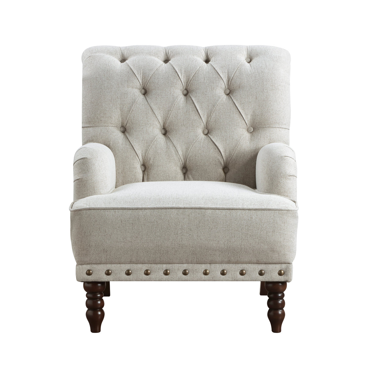 Boulevard Dark Brown Swivel Chair