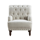 Boulevard Dark Brown Swivel Chair
