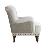 Boulevard Dark Brown Swivel Chair