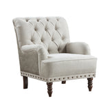 Boulevard Dark Brown Swivel Chair